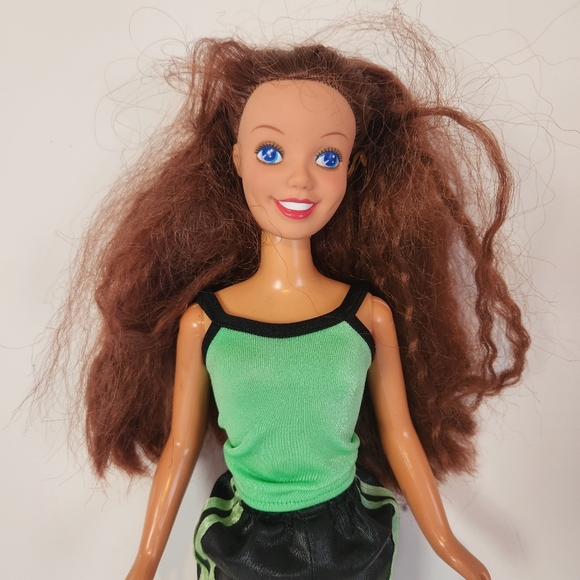 Vintage 1993 Laiko Company 15” Sporty Doll RARE 90s - Picture 2 of 5